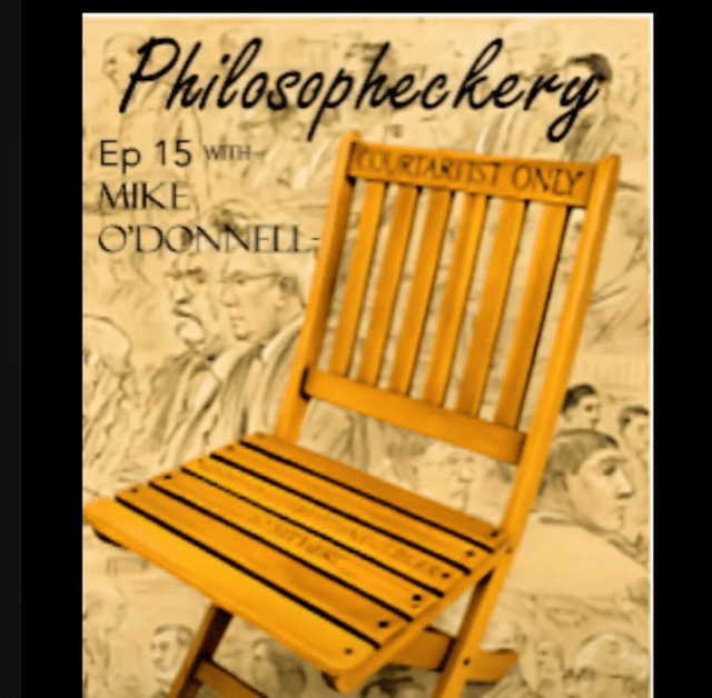 Ireland's Only Court Artist - Mike O'Donnell