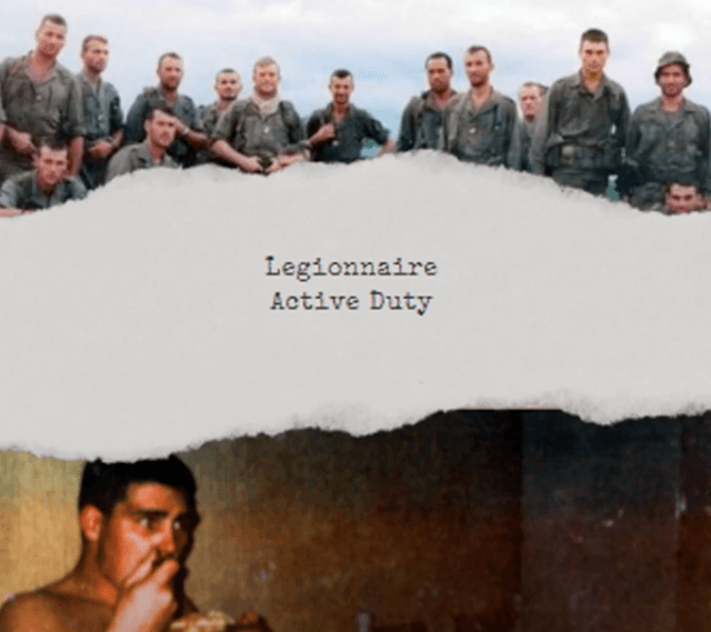 Legionnaire - Active Duty